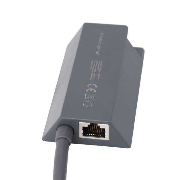 Ethernet Adapter Rektangel Satellit Internet Powerline til Kablet Eksternt Netværk