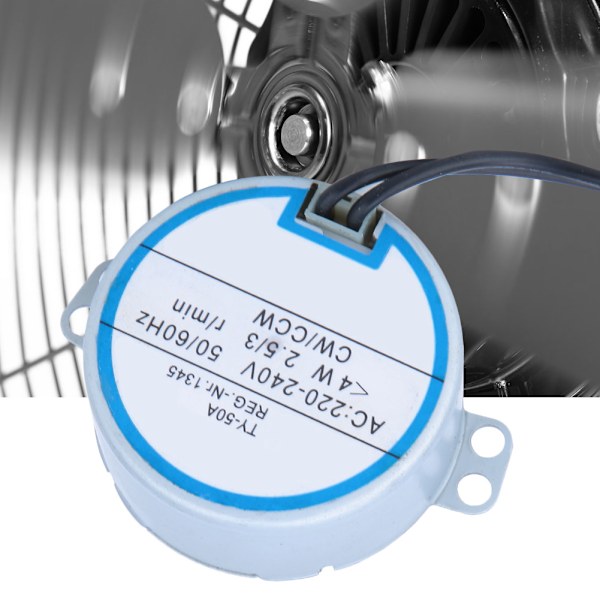 TY-50A Högkvalitativ Synkronmotor med Fjärrkontroll för Rörliga Fläktar 220-240V