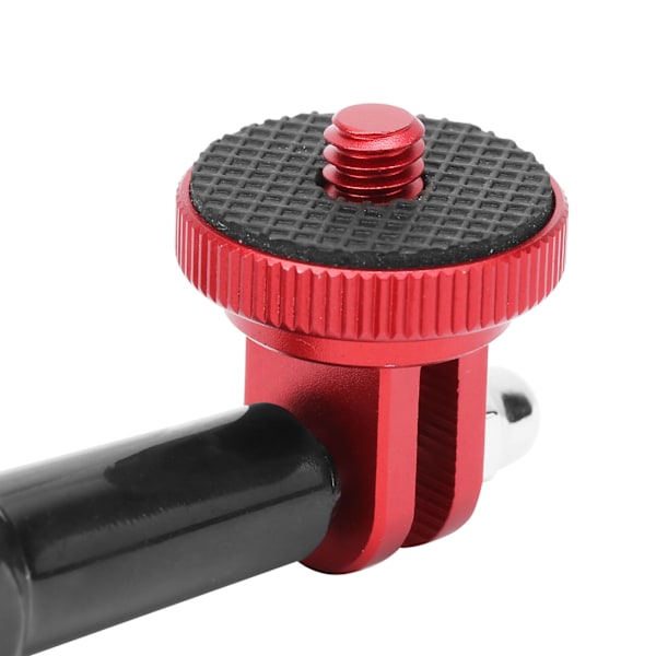Kamerahållarfäste Adapter Aluminiumlegering Förlängningsarm Tillbehör för Insta360 ONE X/X2Red