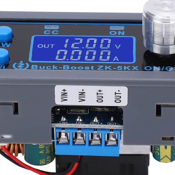 Buck Boost Converter LCD-skjerm Programmerbar Numerisk Kontroll Spenningsstrømforsyning 5KX
