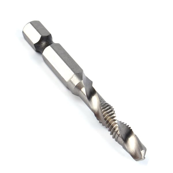 M6 HSS 1/4\" Hex Skaft Bor & Gjenge Taper Bor Power Tool Del