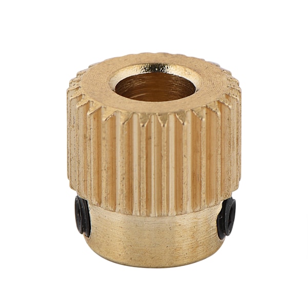 10st 3D-skrivartillbehör Högkvalitativ drivväxel i mässing för MK7 MK8 Extruder 26 tänder