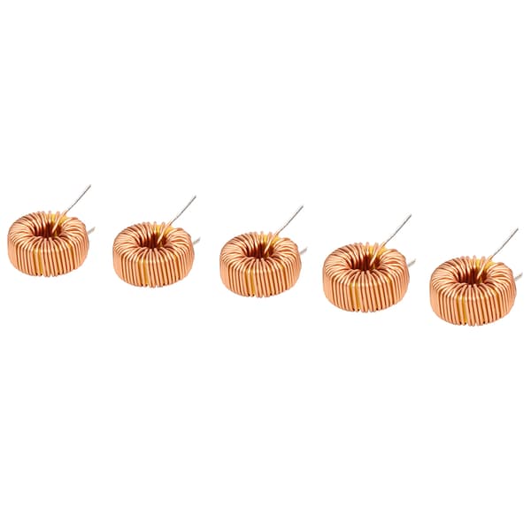 20 st Toroid Induktor Tråd Högkvalitativ Kopparspole för PCB Kretskort 100UH 0.6mm