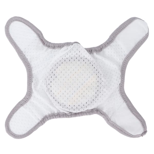 Krypskydd för bebisar, mjuka bomulls elastiska unisex, halkskydd för spädbarn, knäskydd, grå