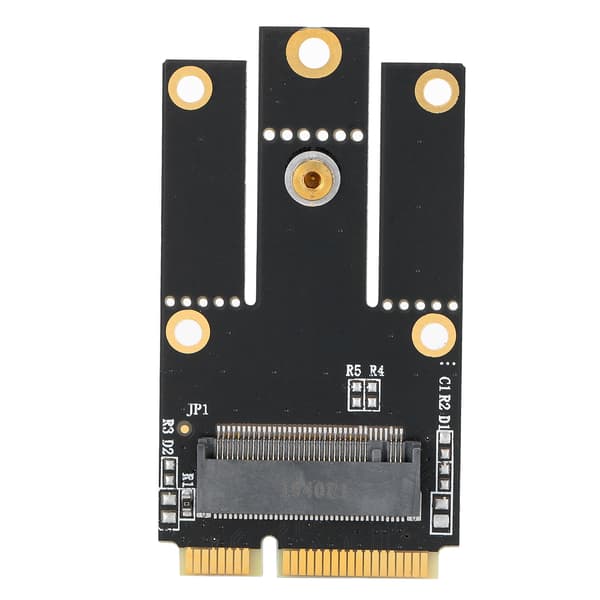 NGFF Key A M.2 - MINI PCIE -sovitinkortti 7260 8260 8265 9260 AX200 AX210 Windowsille