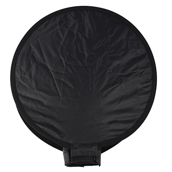 Mini Bærbar Rund Beauty Dish Speedlite Flash Diffuser Softbox (40cm)