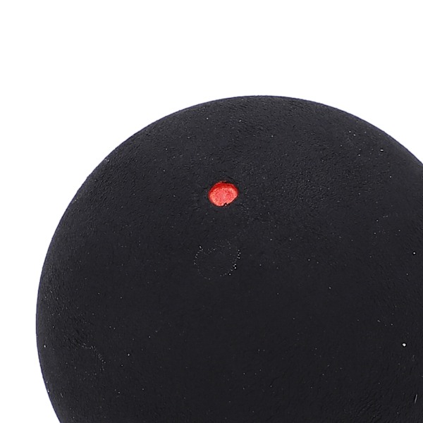 37mm Squashbollar med Enkel Prick Gummisquashbollar för Nybörjartävlingsträning Enkel Röd Prick (Stor Elasticitet)
