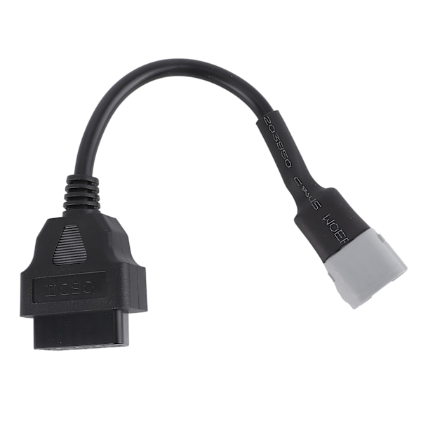 6-pinners OBD2 Diagnostisk Adapter Ledningsnett Erstatning Passer for Suzuki GSXR 1000/1000R/125