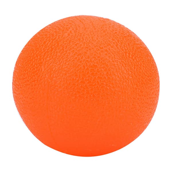 Silikone Massage Gripbold til Håndfingerstyrkeøvelse for Bodybuildere Computerarbejdere (Orange 20)