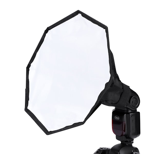 30 cm Bærbar Universal Flash Flashlight Softbox Diffuser til Ekstern Speedlite