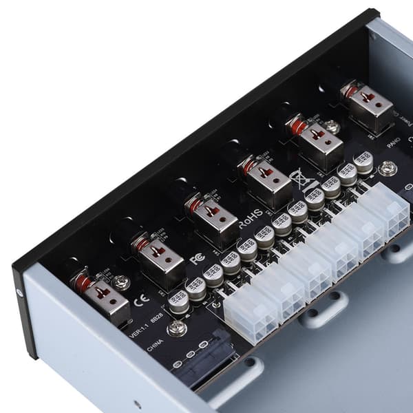 HDD Strømstyringskontakt Harddisk Vælger SATA Drev Switcher Til Stationær PC Computer