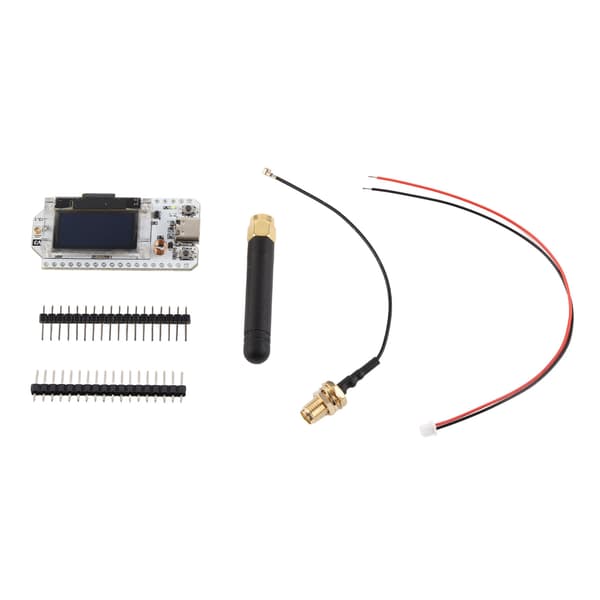 Udviklingskort Kit SX1276+ESP32 Chip Non‑Module Wifi LoRa 868‑915MH med Antenne