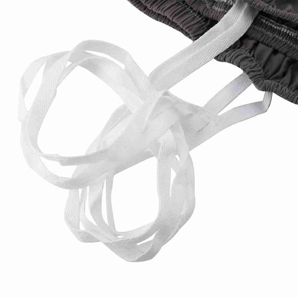 Hörnsofföverdrag i polyester 3+2 sits L-formad möbelskydd (Grå)