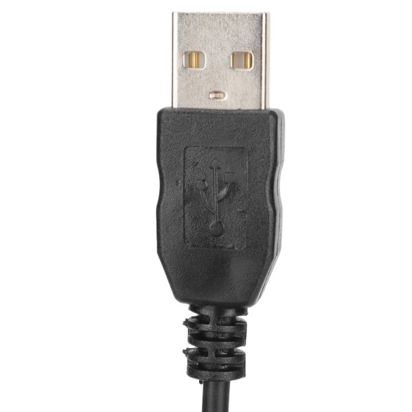 USB fotkontaktpedal Anpassad programmerbar tangentbord Mus Spel Action Enkel fotkontaktpedal med USB A-gränssnitt