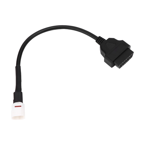 4-Pin till OBD2 Felkodsläsare Motorcykel Scanner Diagnostikkabel Passar Yamaha