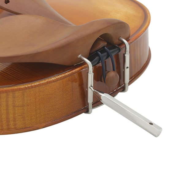 Mini Violin Hakhållare Hakstöd Skaft Skruvmejsel Skruv Nyckel Verktyg Violintillbehör
