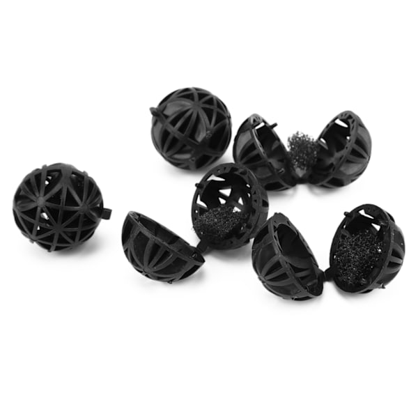 Biokemiska Bollar Professionella Bakteriekulturbollar för Akvarier Fisktankar 26mm / 1.0in 100 st