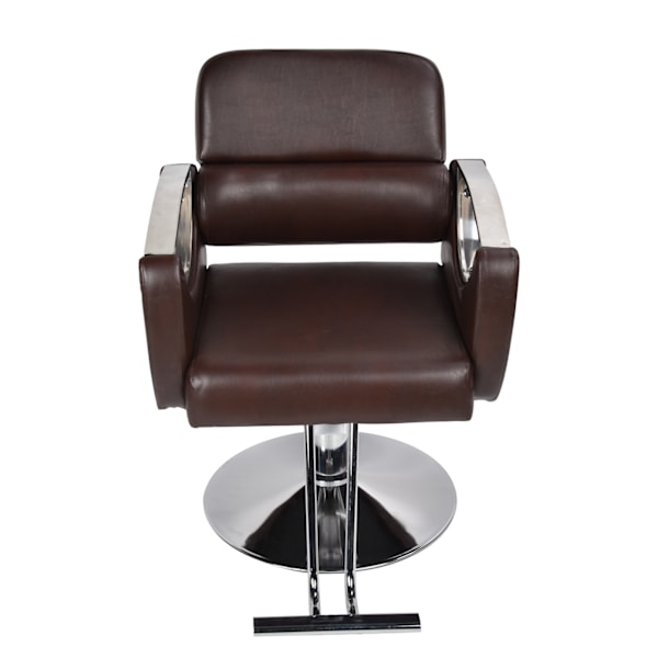Retro Barberstol Høydejusterbar Frisørstol for Skjønnhetssalong Barbershop