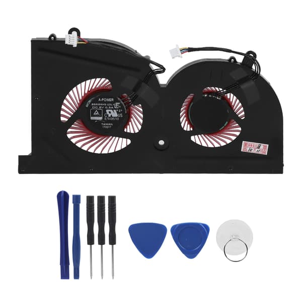 Ny GPU Køleventilator til MSI GS63VR GS73VR Stealth Pro BS5005HS-U2L1