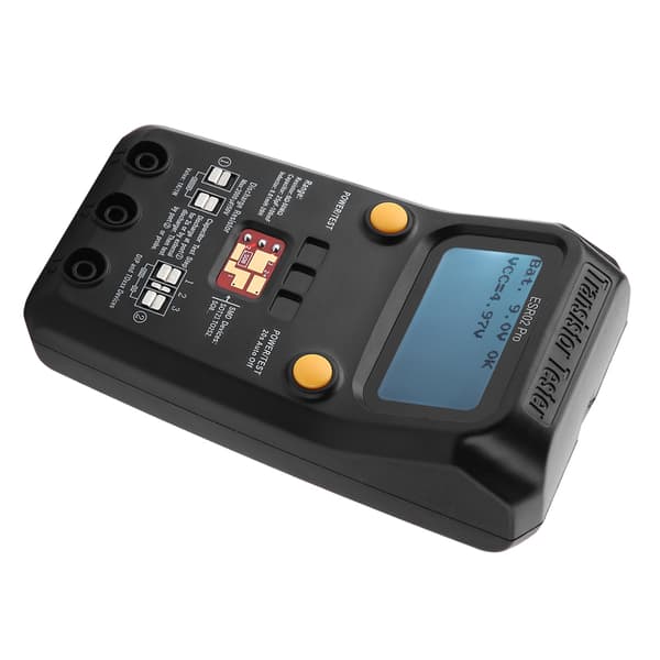 BSIDE ESR02 Pro Digital Transistor Tester SMD Chip Komponent Induktansmåler