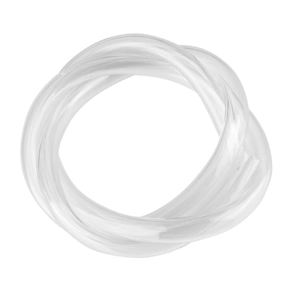 Transparent Computer PVC Vandkølingsrør Vandblok Blød Slange