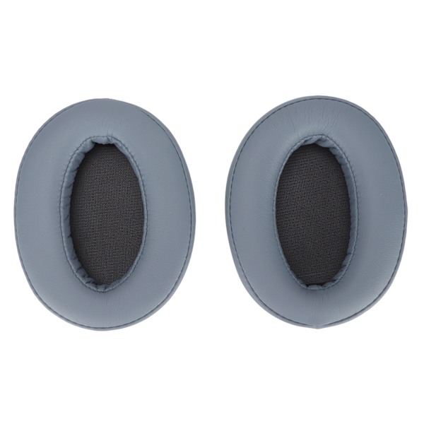 Ørepuder Blødt Proteinlæder Udskiftning Memory Foam Ørepuder Betræk til WHH910N Headset (Blå)