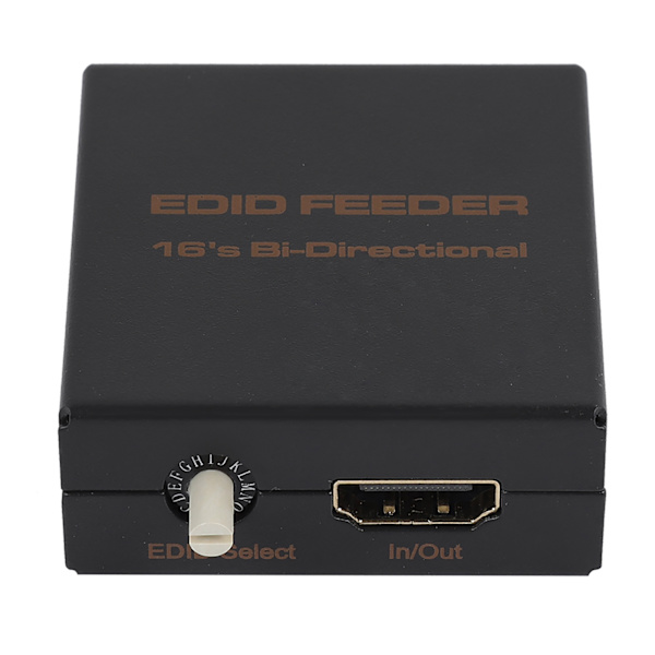 HDMI EDID -syöttölaite EDID-hallintaohjelma Emulaattori Tukee 4K CEC:tä