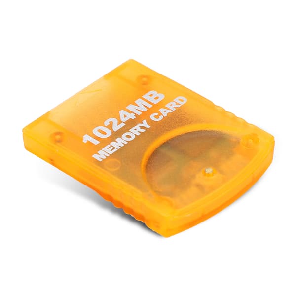 For WII Gamecube Spillkonsoll 1024MB Minnekort Spilltilbehør