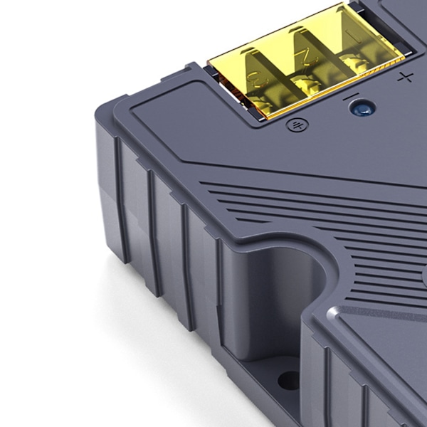 PoE-injektor 48–57V 3A GigE Passiv ABS Overspennings- og ESD-beskyttelse 150W med LAN for Starlink Internett-kit Satellitt