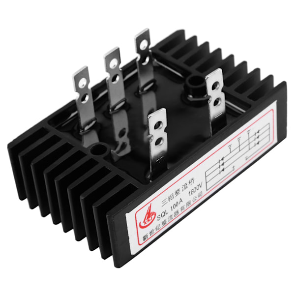 SQL100A 1600V Trefase Diode Bro Likretter AC til DC