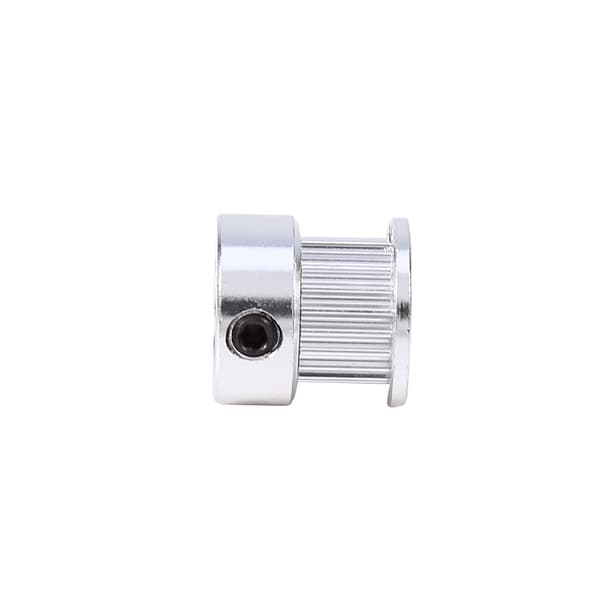 2 stk. Aluminium Leje-Trinser 8mm Indvendig Diameter 20 Tænder til 3D Printer