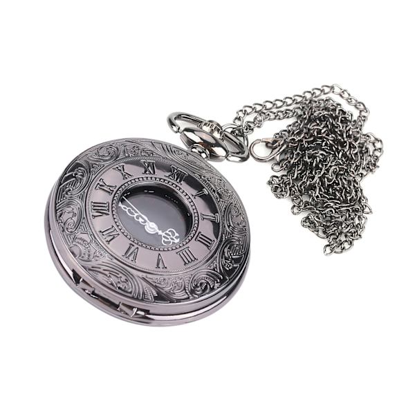 Klassisk Quartz Analog Legering Lommeur Halskæde Vedhæng med Kæde