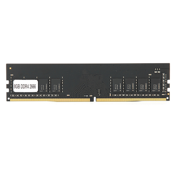 Hukommelsesmodul Desktop Fuld Kompatibel Elektronisk Komponent DDR4 PC4‑2666V/PC4‑19200 8GB/2666Mhz