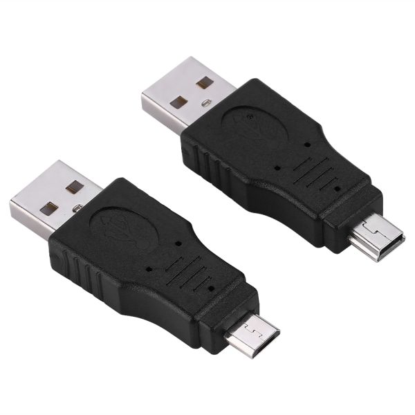 Paket med 10 flera USB2.0-adaptrar Mikro/mini-hane hona-omvandlarkontakter