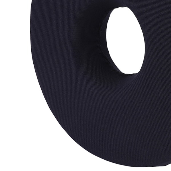 Donut Pude Liggesår Decubitus Smertelindring Siddepude til Sengeliggende Patienter Ældre Sort 25cm