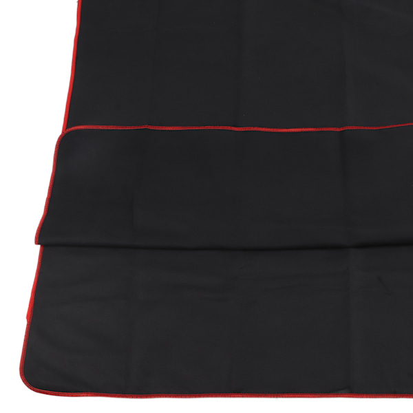 Ombytesponcho Handduk Mikrofiber Bekväm Snabbtorkande Huva Bärbar Absorberande Badhandduk för Stranden