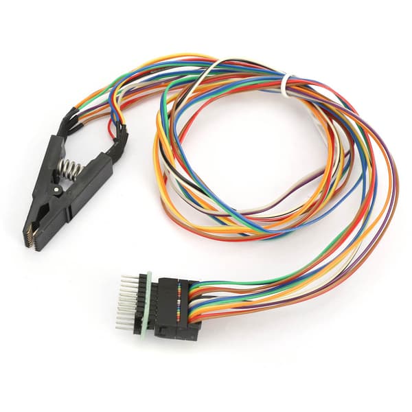 Programmer Test Clip SOP16 SOIC16 16 Pin IC Testklemme SOP16 til DIP8 Flash Clip