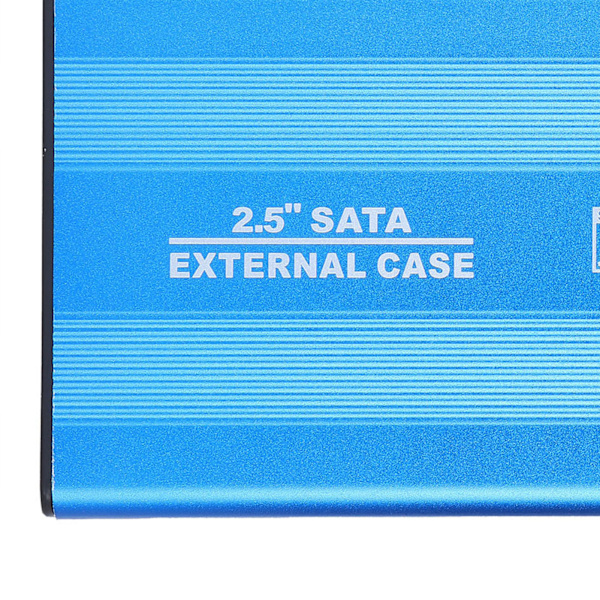 HDD-hölje Plug & Play 3TB USB2.0 SSD Hårddisklåda för OS X Bärbara datorer Extern datalagring
