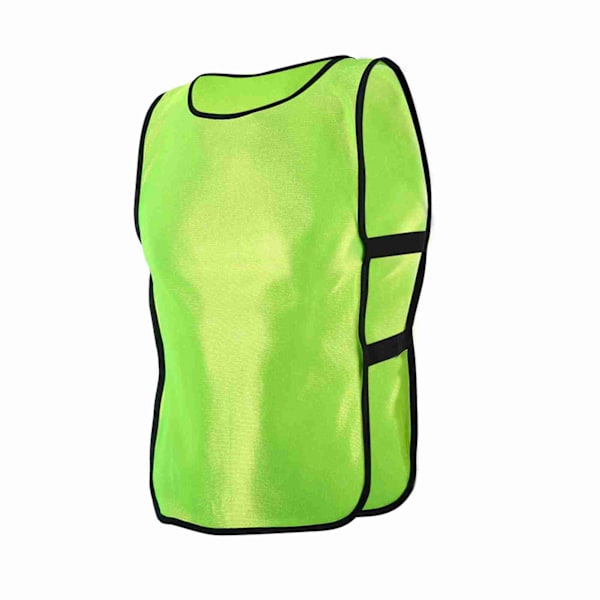 Lasten liivi ulkoiluurheiluun jalkapalloharjoitteluun (Fluoresoiva vihreä)