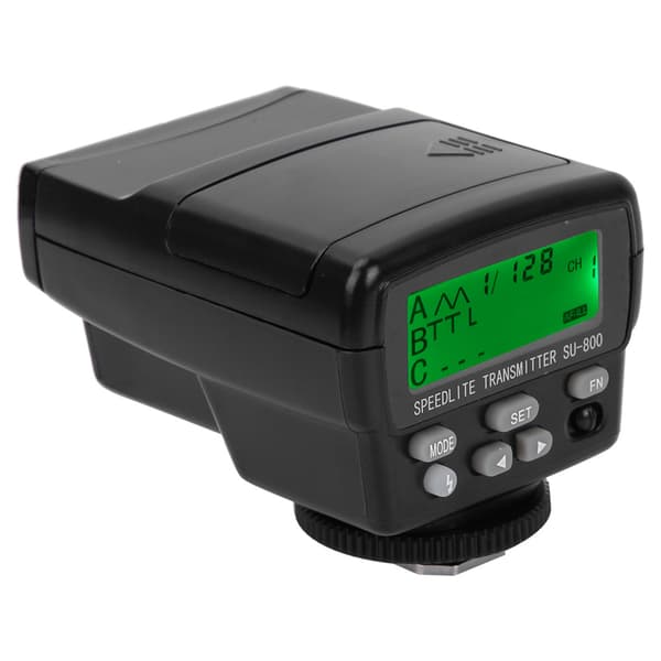 SU800 Trådløs TTL Speedlight Commander Flash Light Trigger Transmitter til Nikon SB910 SB800