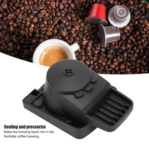 Kapseladapter Kaffemaskinstillbehör för DOLCE GUSTO Engångs-/Återanvändbara Kapslar