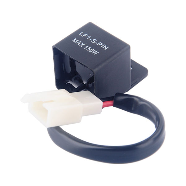 Motorcykel LED Blinkrelais Blinkfrekvensreglering