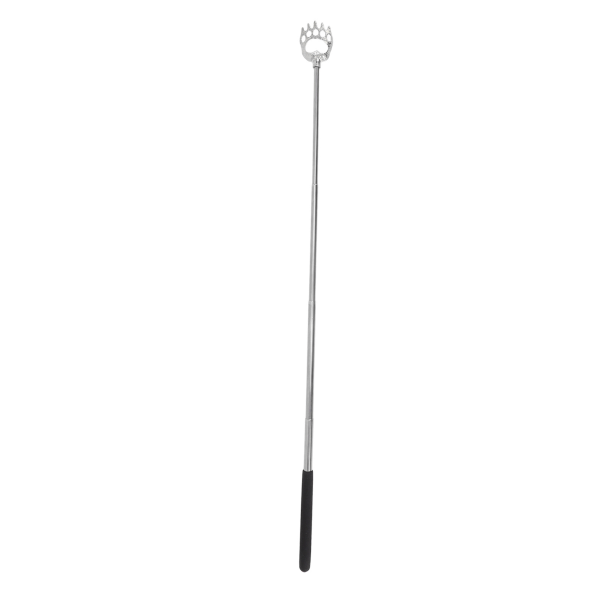 5 st Back Scratcher Teleskopiska Back Scratchers Rostfritt stål för Head Body Arm