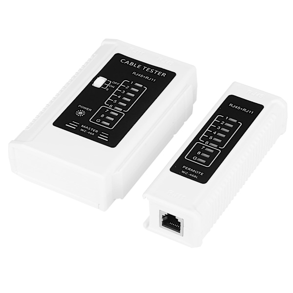 Multifunktionell RJ45 RJ11 Nätverkskabeltestare Ethernet LAN Nätverkstestverktyg