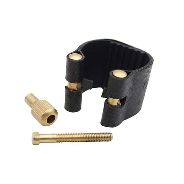 Munstycksfäste + Munstyckslock för Altsaxofon Munstycksdelar