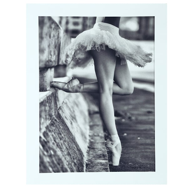 Moderne lerretmaleri trykt bilde veggkunst for hjemmekontor dekor (30*40cm, Ballettdanser)