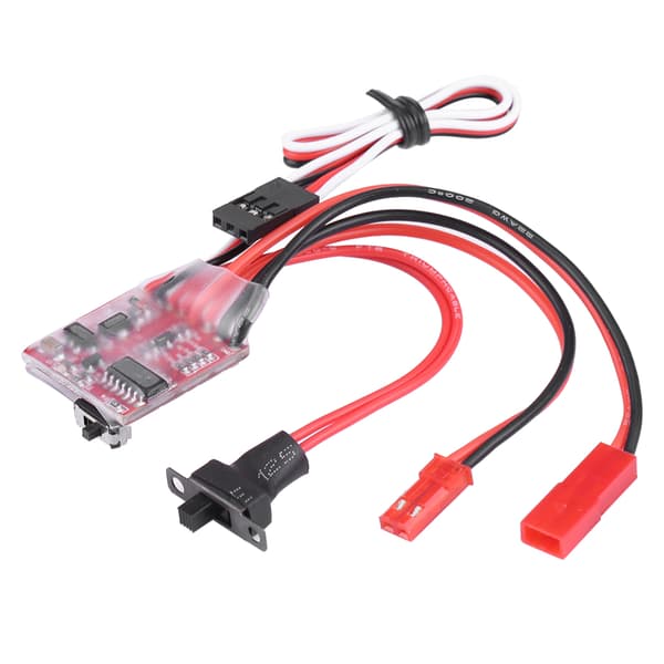 Modelbil Tilbehør 30A Børstet ESC Spil Kontakt Controller til 1/10 Skala RC Crawler Bil