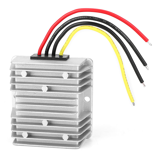60V till 12V Strömkonverterare DCDC Strömförsörjning Buck Modul Spänningsreducerare (60V till 12V 15A 180W)