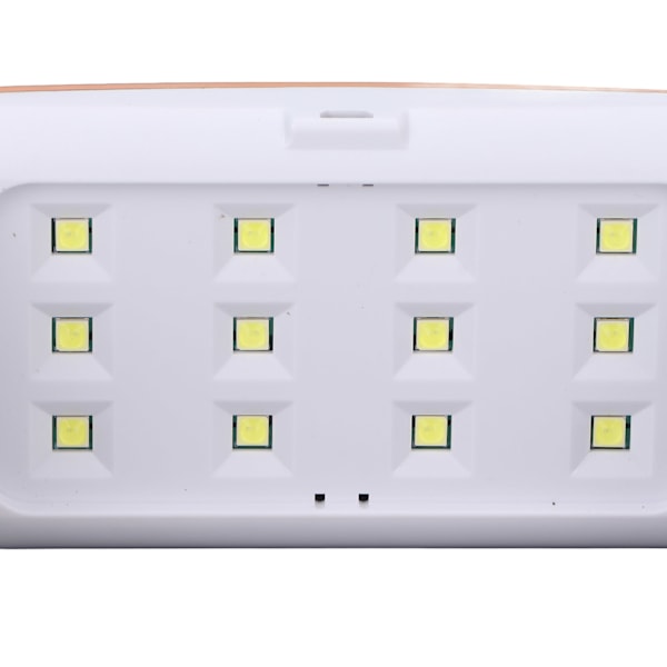 36W Mini LED Neglelampe Foldbar Hurtigtørrende UV Hærdende Neglelampe til Kvinder Piger Hjemme Neglekunst Salon