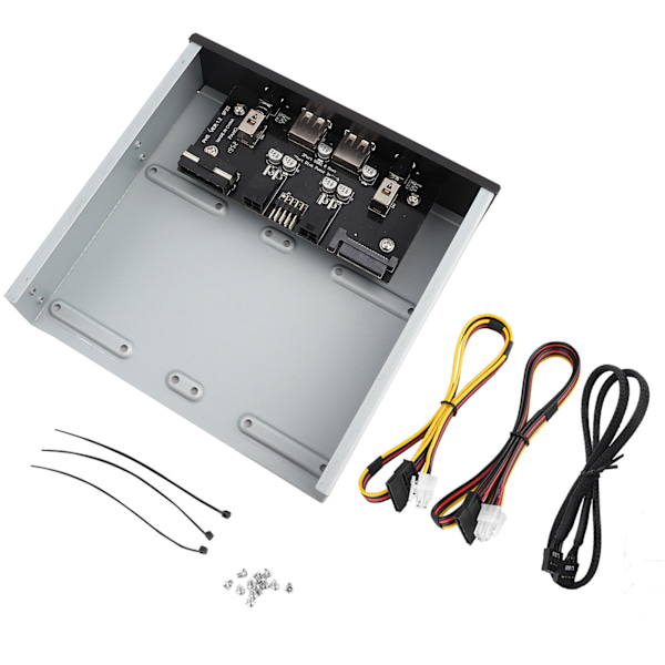 HDD Strömbrytare Hårddiskväljare SATA Drive Switcher För Stationär PC Dator